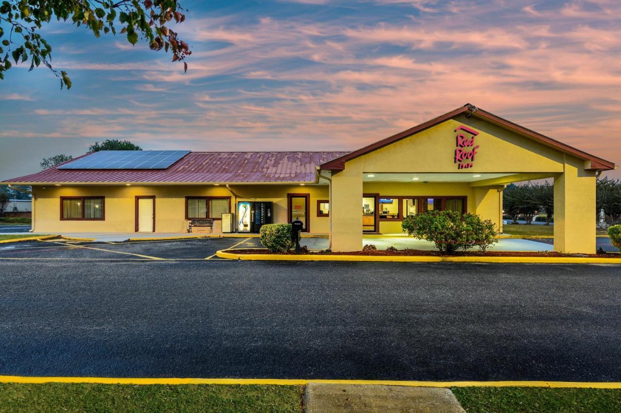 Red Roof Inn Sylacauga Exteriör bild