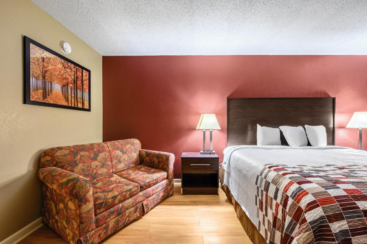 Red Roof Inn Sylacauga Exteriör bild