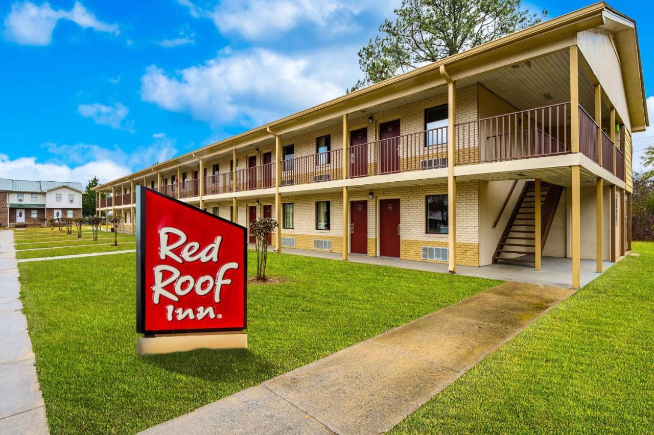 Red Roof Inn Sylacauga Exteriör bild
